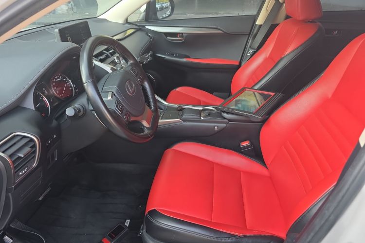 雷克萨斯NX 2020款 200 前驱 锋行版 国VI局部细节19