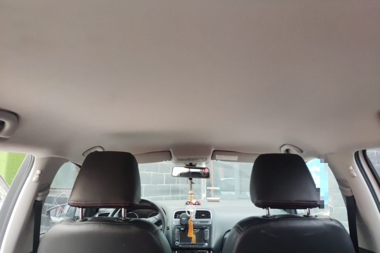 大众 Polo 2014款 1.4L 自动舒适版中控内饰22