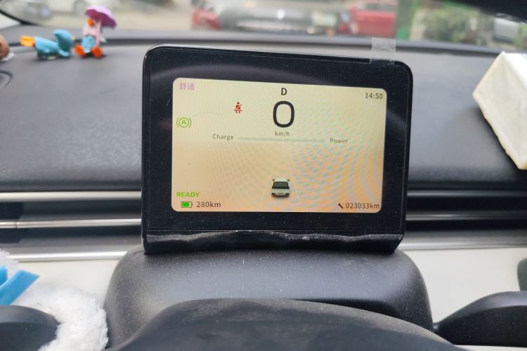 东风纳米 纳米01 2024款 焕新版 330 Air中控内饰14