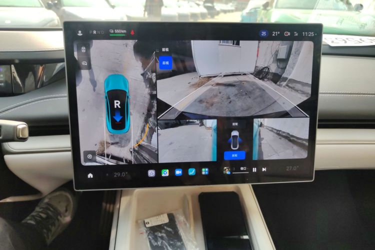 小米汽车 小米SU7 2024款 四驱超长续航高阶智驾Max版中控内饰16