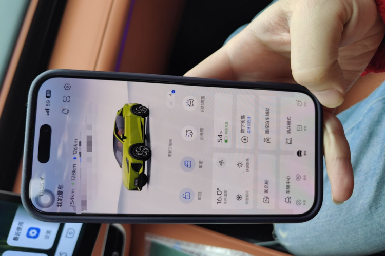 深蓝汽车 深蓝S07 2024款 285Max 乾崑智驾ADS SE增程版中控内饰11