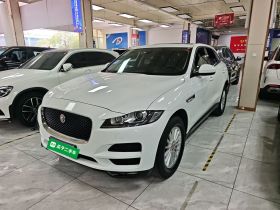 捷豹F-PACE 2018款 2.0T 两驱都市尊享版