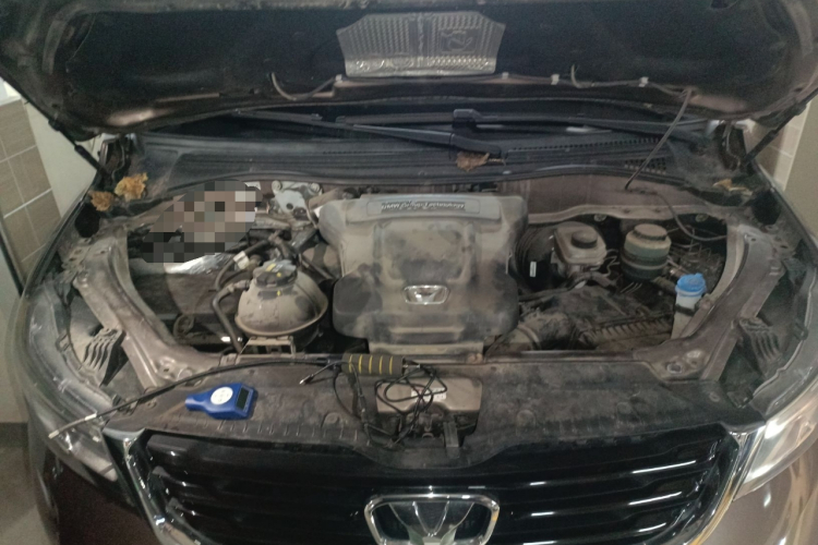 华颂7 2015款 2.0T 自动舒适型局部细节24