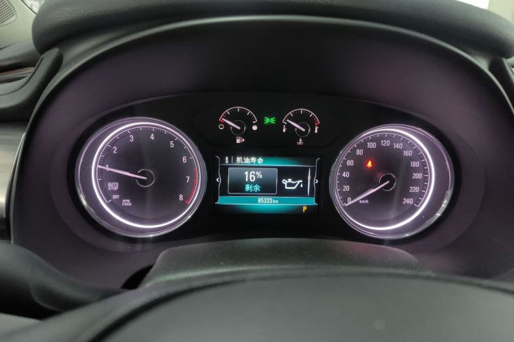 别克 君越 2018款 20T 精英型局部细节14