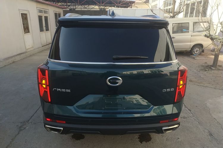 广汽传祺 传祺GS8 2022款 领航系列 2.0TGDI 两驱豪华智联版（七座）车身外观6
