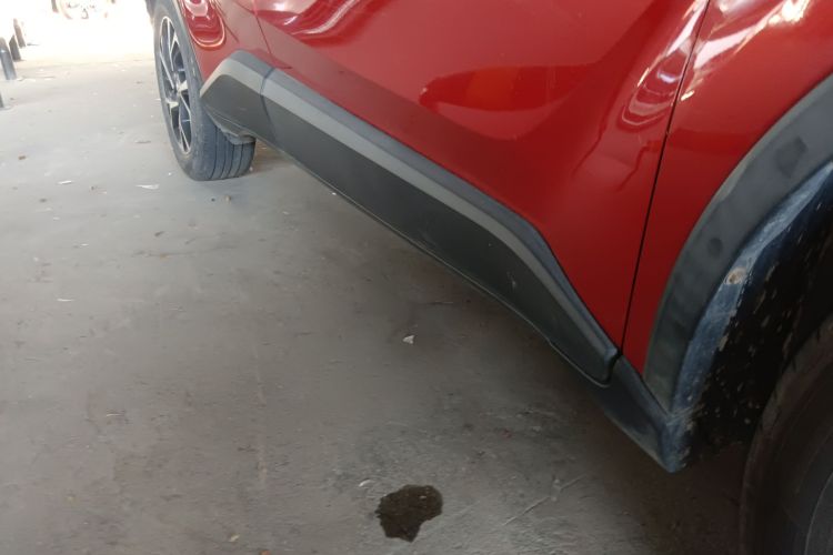 丰田C-HR 2018款 2.0L 领先版 国V局部细节9001