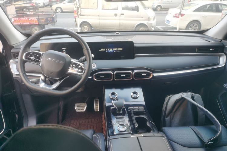 捷途X70 PLUS 2021款 1.6T DCT地 5座中控内饰7002