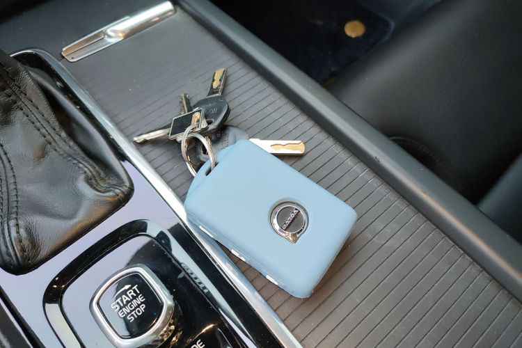 沃尔沃V90 2017款 Cross Country T5 AWD 智远版中控内饰11