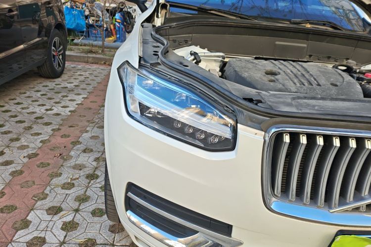 沃尔沃XC90 2021款 B5 智行豪华版 7座车身外观8