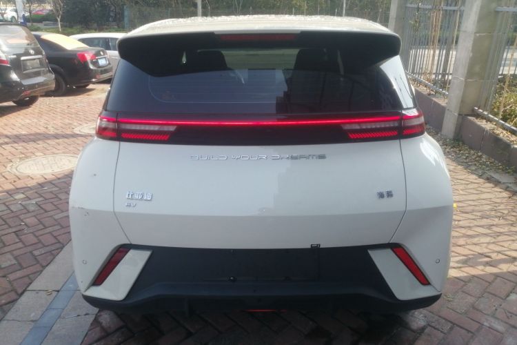 比亚迪 海鸥 2024款 荣耀版 405km 飞翔版车身外观6004