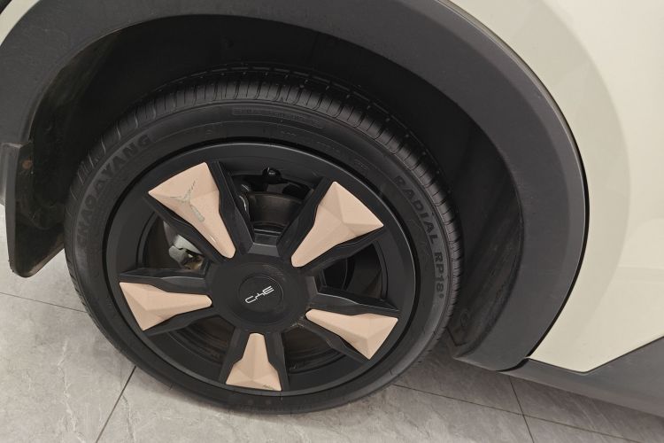 比亚迪 海鸥 2024款 荣耀版 305km 自由版车身外观6008