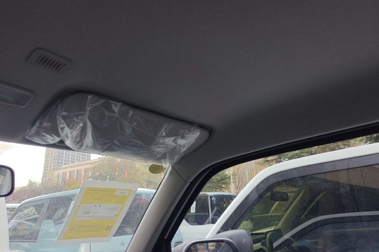 吉利银河 2024款 熊猫mini 200km 耐力熊中控内饰22