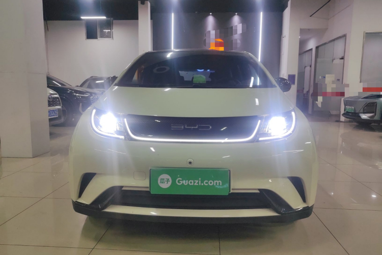 比亚迪 海豚 2021款 405km 时尚版车身外观6001