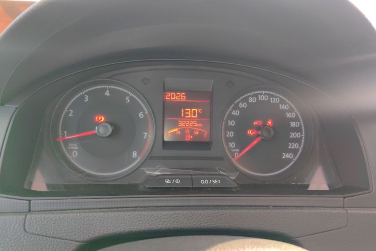 大众 桑塔纳 2019款 1.5L 手动风尚版 国VI中控内饰14