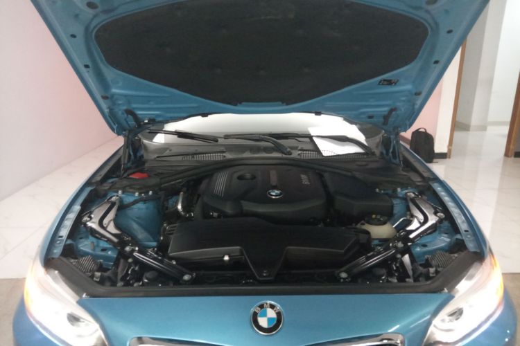 宝马2系(进口) 2018款 220i 敞篷轿跑车 运动设计套装局部细节24