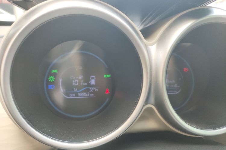 欧拉黑猫 2019款 351km 女神版中控内饰14