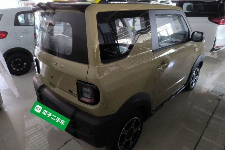 吉利银河 2025款 210km 熊猫骑士车身外观6005