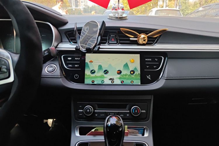 吉利汽车 帝豪 2019款 领军版 1.5L CVT向上亚运版 国VI中控内饰16