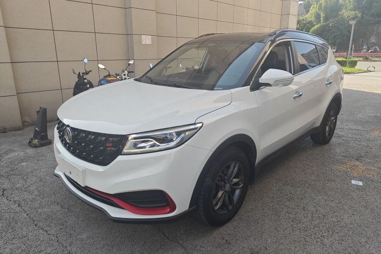 东风风光 风光580 2021款 改款 ☆星版 1.5T 自动豪华型车身外观1