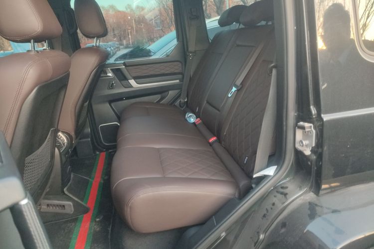 北京BJ80 2020款 3.0T 自动至尊版中控内饰7004