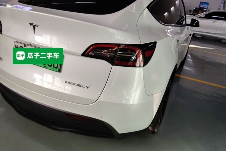 特斯拉 Model Y 2021款 长续航全轮驱动版车身外观6007