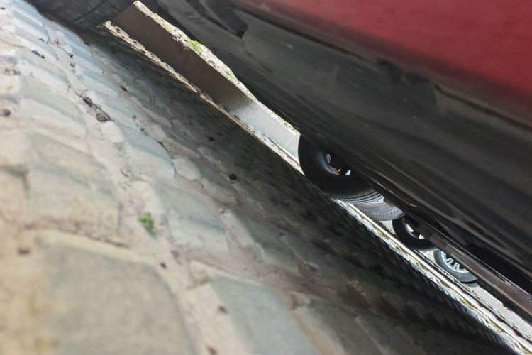 奔驰C级 2016款 C 200 L 运动型局部细节9002