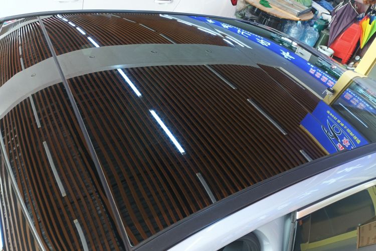 奔驰C级 2022款 改款 C 260 L 运动版局部细节57