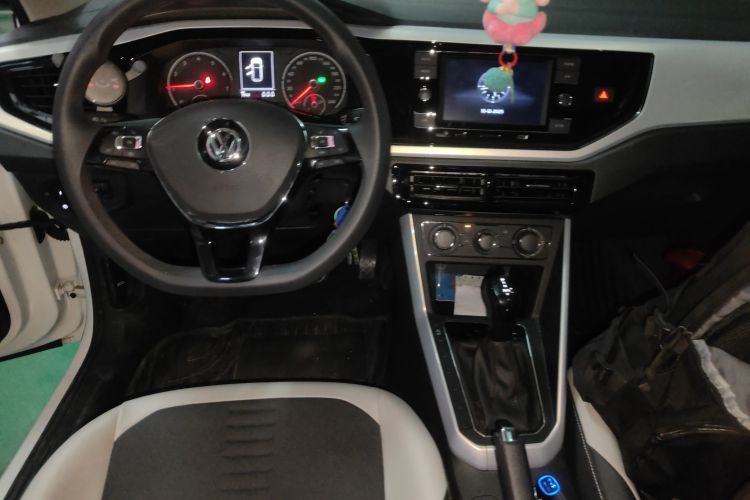 大众 Polo 2019款 Plus 1.5L 自动炫彩科技版中控内饰12