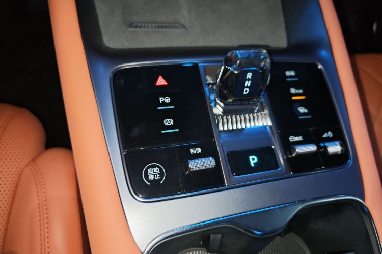 比亚迪 海狮07 EV 2025款 610智驾版中控内饰18