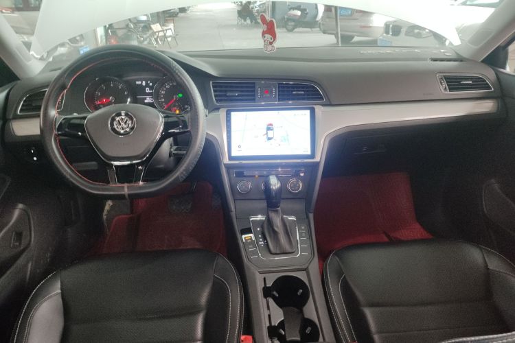 大众 凌渡 2017款 230TSI DSG风尚版中控内饰12