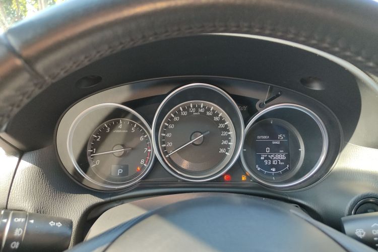 马自达CX-5 2015款 2.0L 自动四驱豪华型中控内饰14