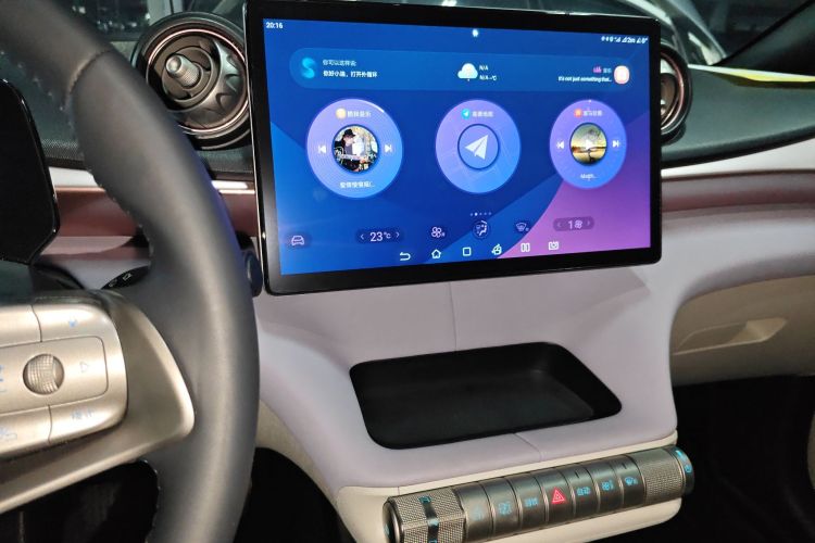 比亚迪 海豚 2021款 405km 时尚版局部细节16