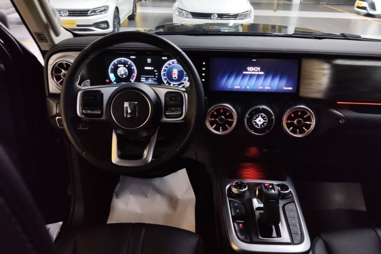 坦克300 2021款 越野版 2.0T 征服者局部细节16