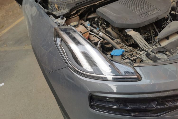 领克06 2020款 1.5T 劲Pro车身外观8