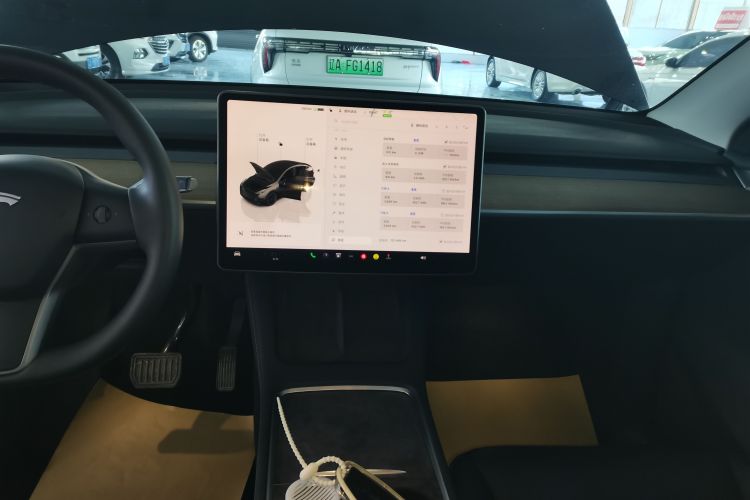 特斯拉 Model Y 2022款 改款 后轮驱动版局部细节16