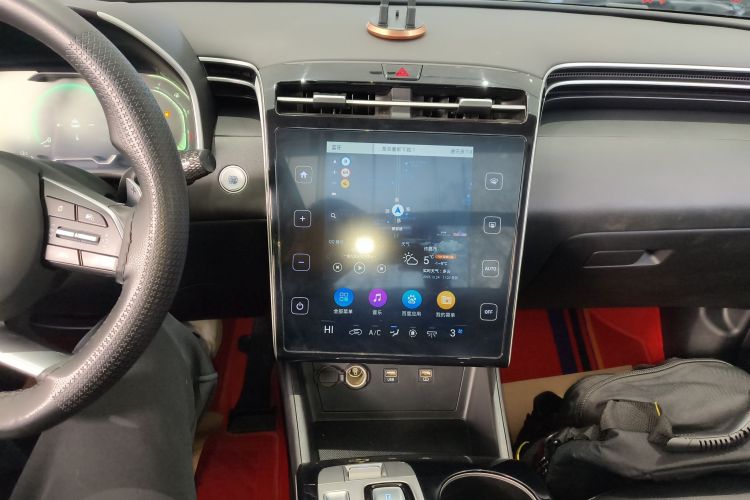 现代 2023款 途胜L 1.5T 自动两驱DLX豪华版局部细节16