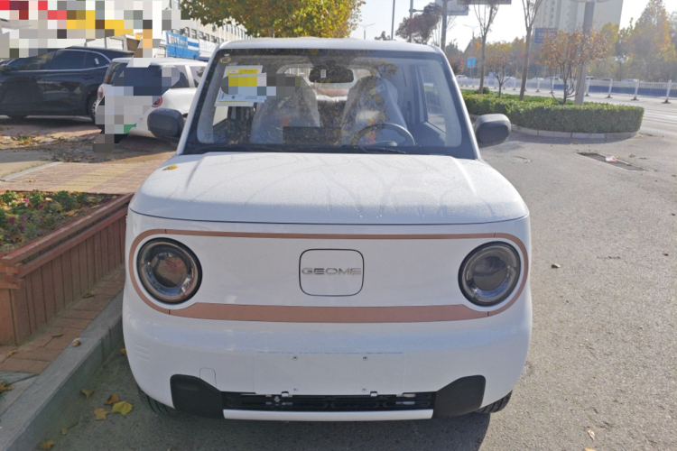 吉利银河 2024款 熊猫mini 200km 耐力熊车身外观2