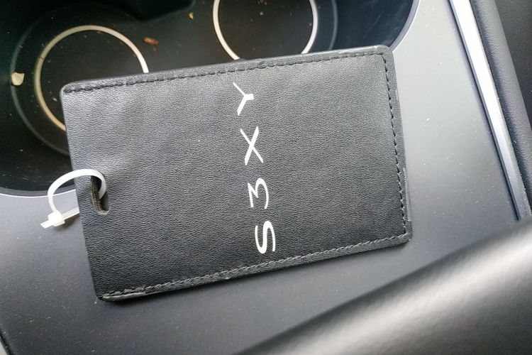 特斯拉 Model 3 2022款 后轮驱动版中控内饰11