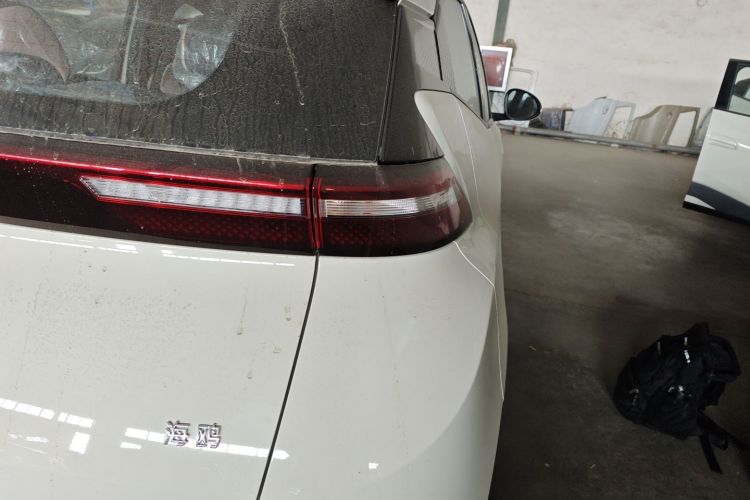 比亚迪 海鸥 2025款 智驾版 405km 自在版车身外观6006