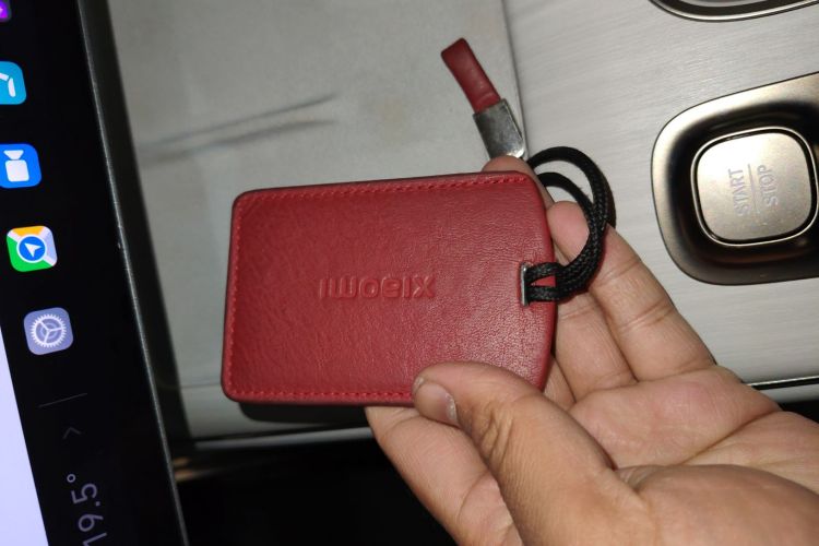 小米汽车 小米SU7 2024款 四驱超长续航高阶智驾Max版中控内饰7001