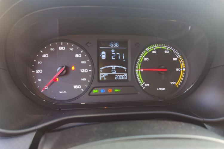 荣威 科莱威CLEVER 2022款 311km元气啵啵版局部细节14