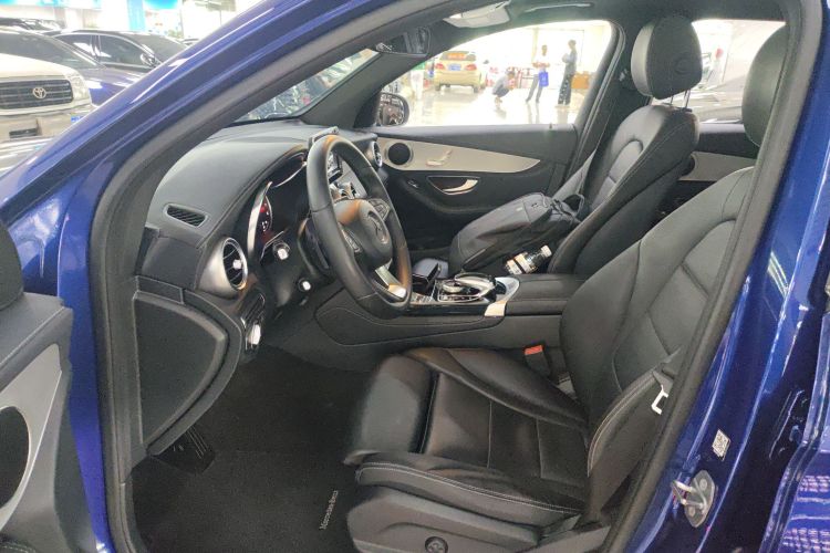 奔驰GLC 2016款 GLC 200 4MATIC中控内饰19