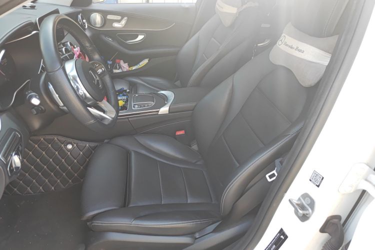 奔驰C级 2021款 C 260 L 运动星耀臻藏版中控内饰19