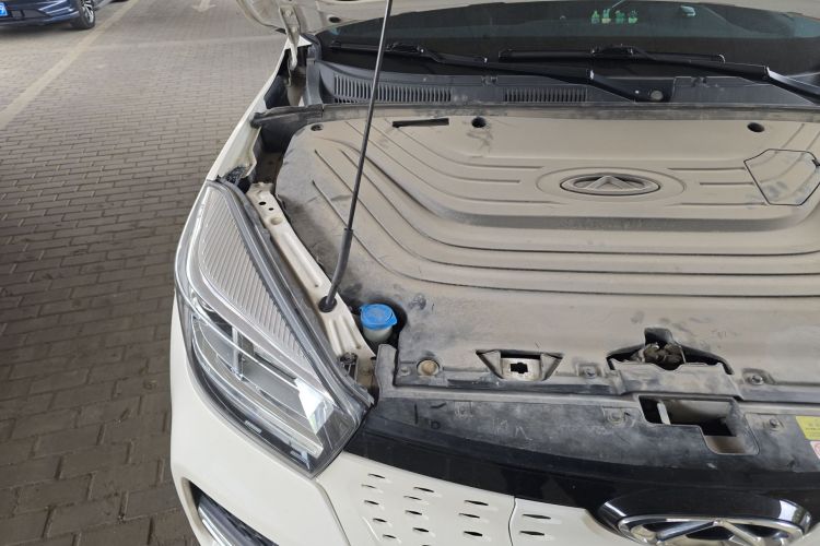 奇瑞新能源 瑞虎e 2019款 纵享版局部细节9006