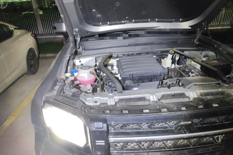 捷途旅行者 2023款 2.0T 四驱征服局部细节9006