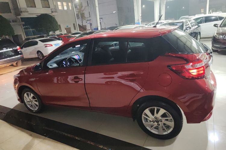 丰田 YARiS L 致炫 2016款 改款 1.5G CVT炫动版车身外观6003