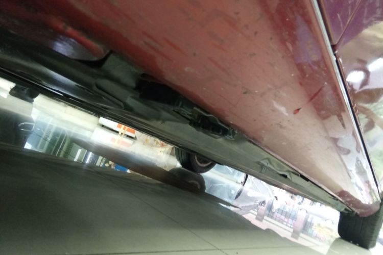 奔驰C级 2018款 C 180 L 时尚型局部细节9002