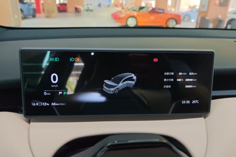 蔚来ET5T 2024款 75kWh Touring局部细节14