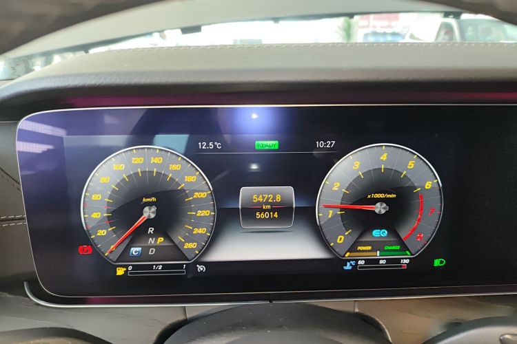 奔驰E级(进口) 2020款 E 260 轿跑车局部细节14