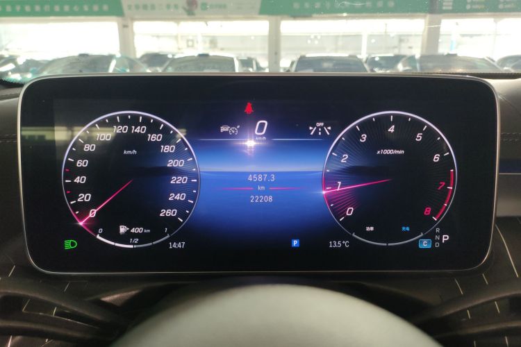 奔驰C级 2023款 改款 C 260 L 运动版局部细节14